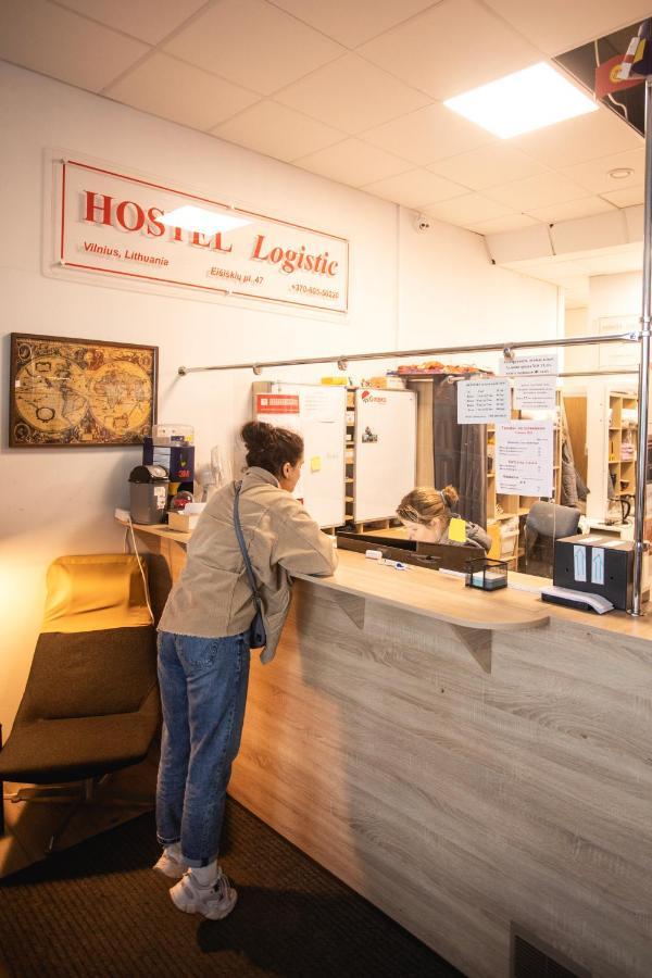 Capsule Hostel Logistic Wilna Exterior foto